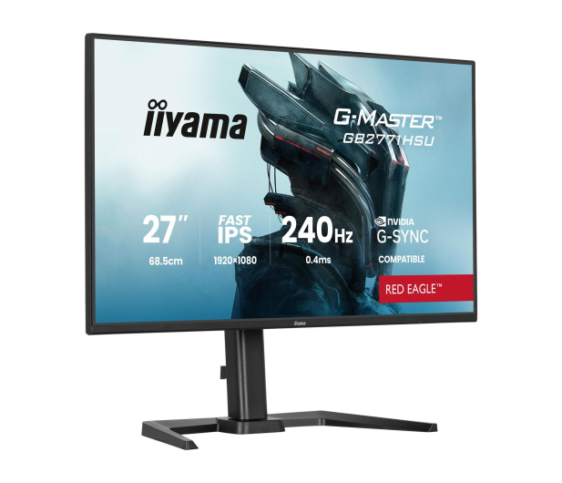 iiyama G-Master GB2771HSU-B1 Red Eagle - 1370369 - zdjęcie 5